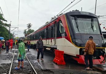 Kronologi Kecelakaan KA Bandara Soetta, Tabrak Truk Pengangkut Sekoci di Poris