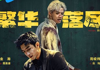 Sinopsis Drama China The Glory Fades, Penyamaran Berbahaya yang Menyeret Li Jia Nuo ke Dunia Rahasia