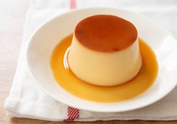 Resep Puding Caramel Viral, Manis Lembut dan Lumer di Mulut 