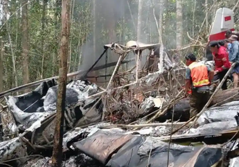 Kronologi Pesawat Pelita Air Jatuh di Nunukan, Pilot Meninggal Dunia