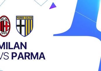 Link Live Streaming AC Milan vs Parma di Serie A Besok Dini Hari