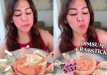 Ide Menu Buka Puasa Praktis! Cobain Resep Dimsum Crabstick ala Sissy Prescillia