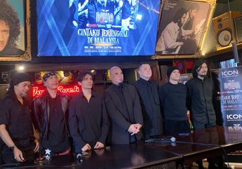 Dewa 19 Siap Konser di Malaysia, Hadirkan Tyo Nugros hingga Penampilan Spesial Padi Reborn