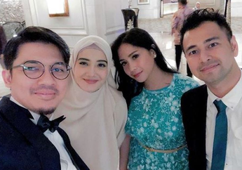 Raffi Ahmad Jenguk Anak Kedua Irwansyah dan Zaskia Sungkar, Sebut Baby Boy Lahir di Bulan Ramadan Penuh Berkah