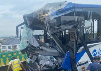 Kronologi Kecelakaan Bus Transjakarta yang Adu Banteng di Koridor 13 Cipulir, Terungkap Kondisi Penumpang
