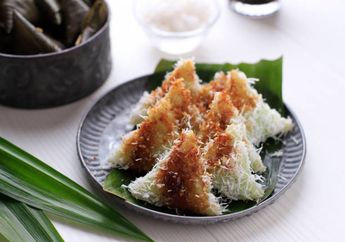 Resep Lupis Ketan Gula Merah, Takjil Manis Tradisional Banyak Dicari