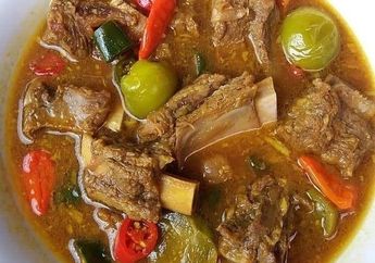 Resep Asem-Asem Iga Sapi Kuah Segar untuk Menu Sahur dan Berbuka