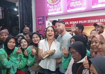 Ultah ke-45, Melaney Ricardo Pilih Traktir 100 Ojol daripada Pesta Mewah