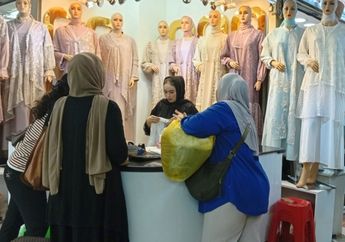 Asal Usul Trend Baju Lebaran 2026 'Gamis Bini Orang', Bikin Pedagang Banjir Cuan di Awal Ramadan