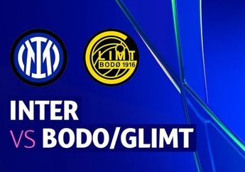 Link Live Streaming Inter vs Bodo/Glimt di UEFA Champions League Besok Dini Hari