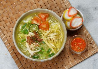 Resep Soto Ayam Bening, Ide Menu Sahur Berkuah Hangat Mengenyangkan