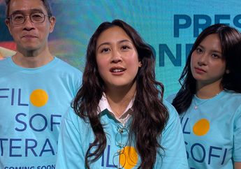 Penggemar Bukunya Sejak Lama, Sherina Munaf Bakal Bintangi Film Filosofi Teras