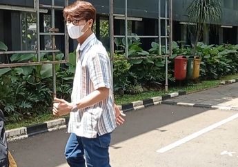 Rizky Billar Datangi Polda Metro Jaya Diduga Terkait Kasus Laporan Yoni Dores Terhadap Lesti Kejora