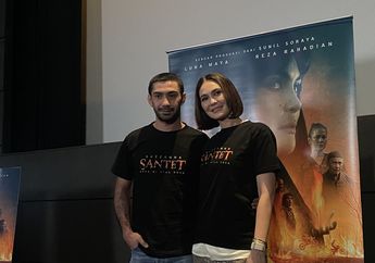 Luna Maya Totalitas Jadi Suzanna, Nyaris Tenggelam hingga 4 Jam Makeup Prostetik