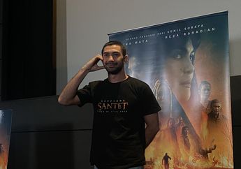 Bukan Cuma Akting, Reza Rahadian Kembali Buktikan Kelasnya di Suzanna: Santet Dosa di Atas Dosa