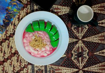 Resep Es Pisang Ijo Homemade Praktis dan Segar untuk Takjil Buka Puasa