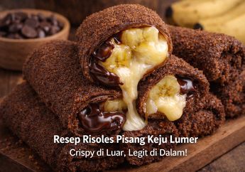 Resep Risoles Pisang Keju Lumer, Camilan Manis untuk Takjil Buka Puasa
