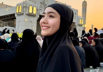 Ramadan Perdana di Tanah Suci, Febby Rastanty Ungkap Perasaan Hatinya dan Ngaku Tak Ingin Pulang