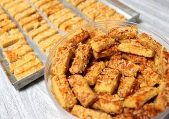 Resep Kastengel Keju Lebaran Premium 1 Kg, Renyah dan Gurih 