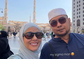 Masya Allah! Buka Puasa di Pelataran Masjid Nabawi, Meisya Siregar Tak Kuasa Tahan Tangis Saat Alami Hal Ini