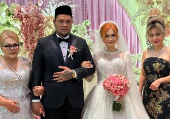 Sah, Virgoun Menikah dengan Lindi Fitriyana, Eva Manurung Beri Pesan Menyentuh untuk Cucunya