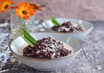 Resep Bubur Ketan Hitam Lembut dan Manis, Takjil Favorit Saat Ramadan