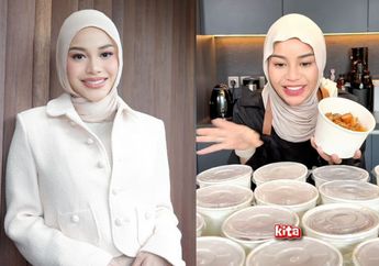 Masyallah, Aurel Hermansyah Bagi-bagi Makanan di Bulan Ramadan 2026, Rela Masak Makanan Ini Sendirian!