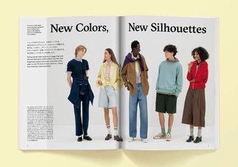 UNIQLO Luncurkan Majalah LifeWear Edisi Ke-14: Eksplorasi Warna Cerah dan Siluet Modern Spring/Summer 2026