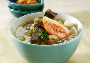 Ini Rahasia Bikin Kuah Soto Daging Kaya Rasa yang Tidak Berlemak, Cocok untuk Menu Buka Puasa Nanti Sore
