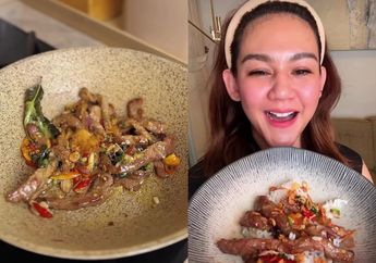 Resep Daging Cabe Garam ala Sissy Prescillia, Bikinnya Praktis Banget, Cocok Buat Menu Sahur dan Buka Puasa