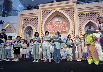 Indonesia Women Fest dan Starkids Indonesia Gelar Lomba Mewarnai, Latih Percaya Diri Anak