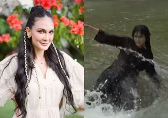Kronologi Luna Maya Nyaris Tenggelam di Sungai saat Syuting Film Suzzanna, Videonya Bikin Netizen Khawatir