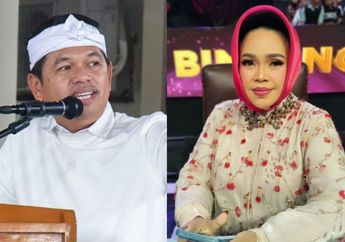 Dedi Mulyadi Duet Bareng Hetty Koes Endang Disaksikan Walikota Depok, Suara Sang Gubernur Justru Bikin Salfok!