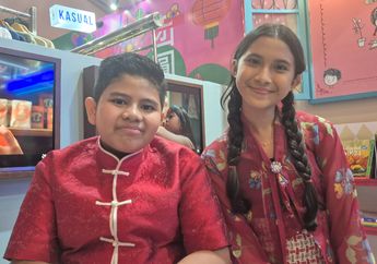 Soundtrack Film &lsquo;Jumbo&rsquo; Viral hingga Korea Selatan, Prince Poetiray dan Quinn Salman: Gak Nyangka!