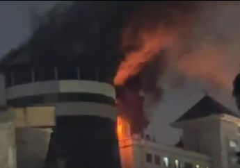 Kronologi Kebakaran di Rooftop Hotel Grand Arkenso Semarang, 1 Pegawai Terluka dalam Insiden