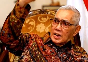 Profil Try Sutrisno, Wapres ke-6 Republik Indonesia yang Dikabarkan Meninggal Dunia