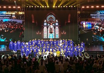 Jakarta Eucharistic Revival 2026, Hidup Ekaristis: Dipilih, Diberkati, Dipecah-pecah dan Diutus
