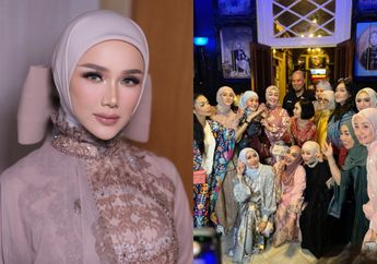Mulan Jameela Bukber Bareng Geng Artis Senior di Restoran Ahmad Dhani, KD hingga Yuni Shara Ikut Hadir!