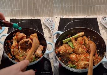 Bikin Boros Nasi, Ini Resep Ayam Chili Padi ala Alyssa Daguise, Pas untuk Menu Sahur atau Buka Puasa