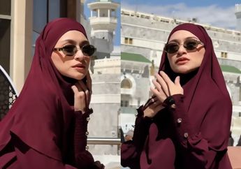 Sikap Nathalie Holscher saat Umrah di Tanah Suci Mendadak Jadi Perbincangan, Imbas Panjatkan Doa Ini saat Ramadan!