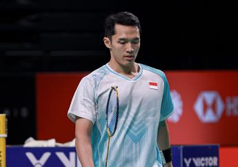Jonatan Christie Tersingkir di 16 Besar All England Open 2026, Kalah dari Lin Chun-Yi Dua Gim Langsung