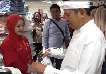 Dedi Mulyadi Sambangi Gadis Kembar Tunarungu Viral di Bandung, Dapat Pujian Netizen