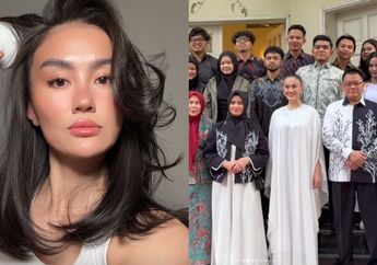 Buka Puasa di KJRI Dubai, Agnez Mo Ternyata Beli Busana Lebaran Serba Putih Seharga Rp 850 Ribu di Pasar Lokal