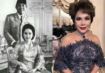 Profil Dewi Soekarno, Istri ke-6 Bung Karno yang Rela Lepas Status WNI, Sempat Dirikan Parpol hingga Nyaleg di Jepang