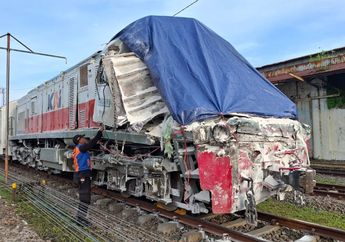 Kronologi KA Blambangan Ekspres Tabrak Truk Gandeng di Probolinggo, Masinis sempat Terjepit hingga Alami Luka