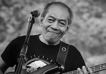 Innalillahi, Bassist dan Pendiri God Bless Donny Fattah Meninggal Dunia