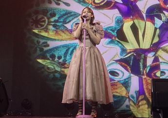 Sempat Saksikan Vidi Aldiano Menghembuskan Napas Terakhir, Nadin Amizah: Berbahagialah Kak Vidi