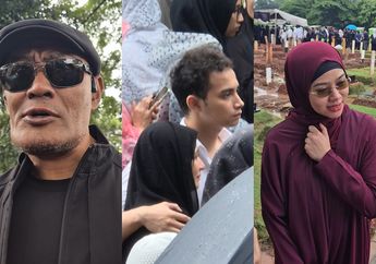 Dijuluki Duta Persahabatan, Deretan Artis Papan Atas Antar Vidi Aldiano ke Peristirahatan Terakhir