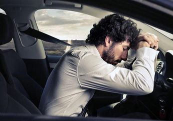 Bahaya Microsleep Mengintai Pengendara Saat Mudik Lebaran, Simak Tips Menghindarinya