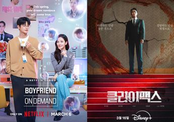 6 Rekomendasi Drakor Baru Maret 2026, Ada Dramanya Jisoo BLACKPINK hingga Ju Ji Hoon